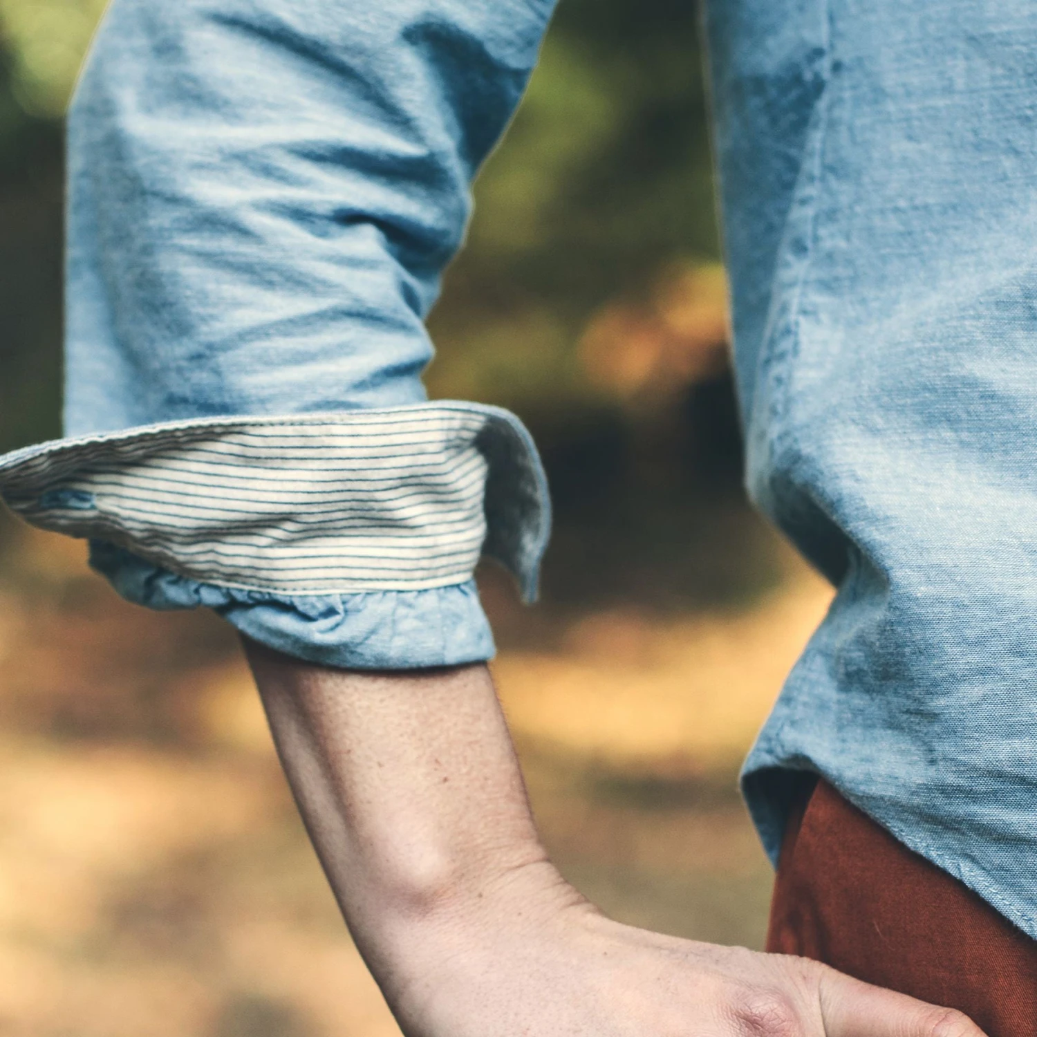 None The Parker In Chambray - Image 8