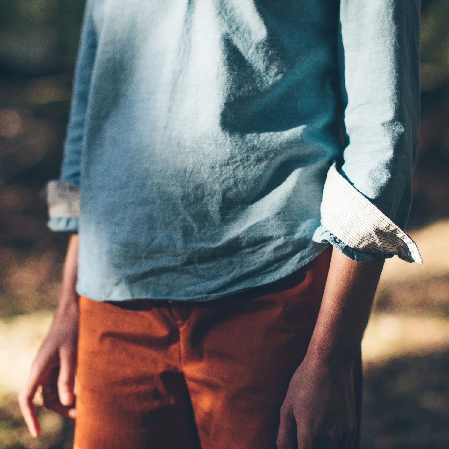 None The Parker In Chambray - Image 7