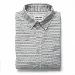 The Jack In White Reverse Jacquard