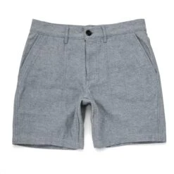 The Trail Short In Midnight Slub