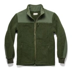 The Truckee Jacket In Moss