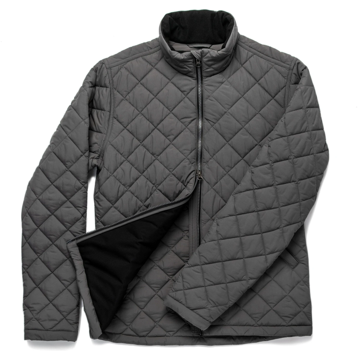 The Vertical Jacket In Ash - Image 13