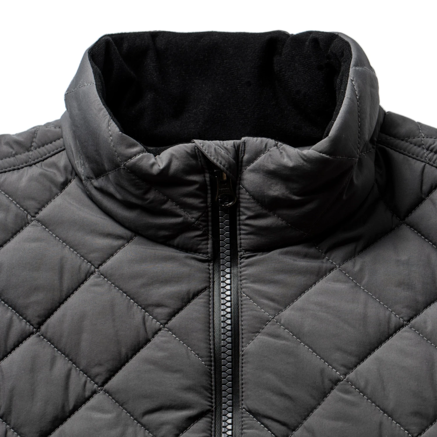 The Vertical Jacket In Ash - Image 9