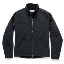 The Vertical Jacket In Navy