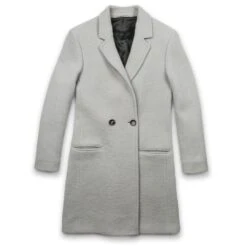 The Porter Coat In Italian Alpaca Wool