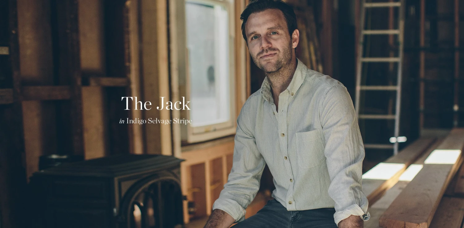 None The Jack In Indigo Stripe Selvage - Image 9
