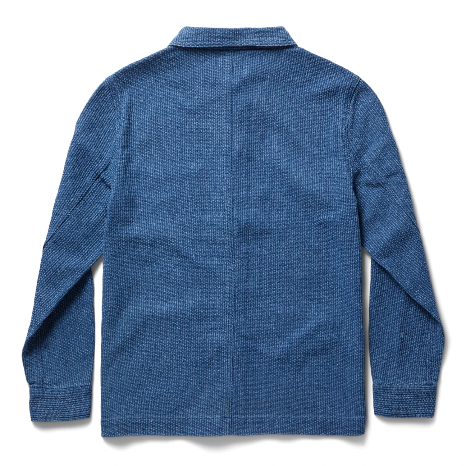 The Ojai Jacket In Washed Indigo Sashiko - Image 8