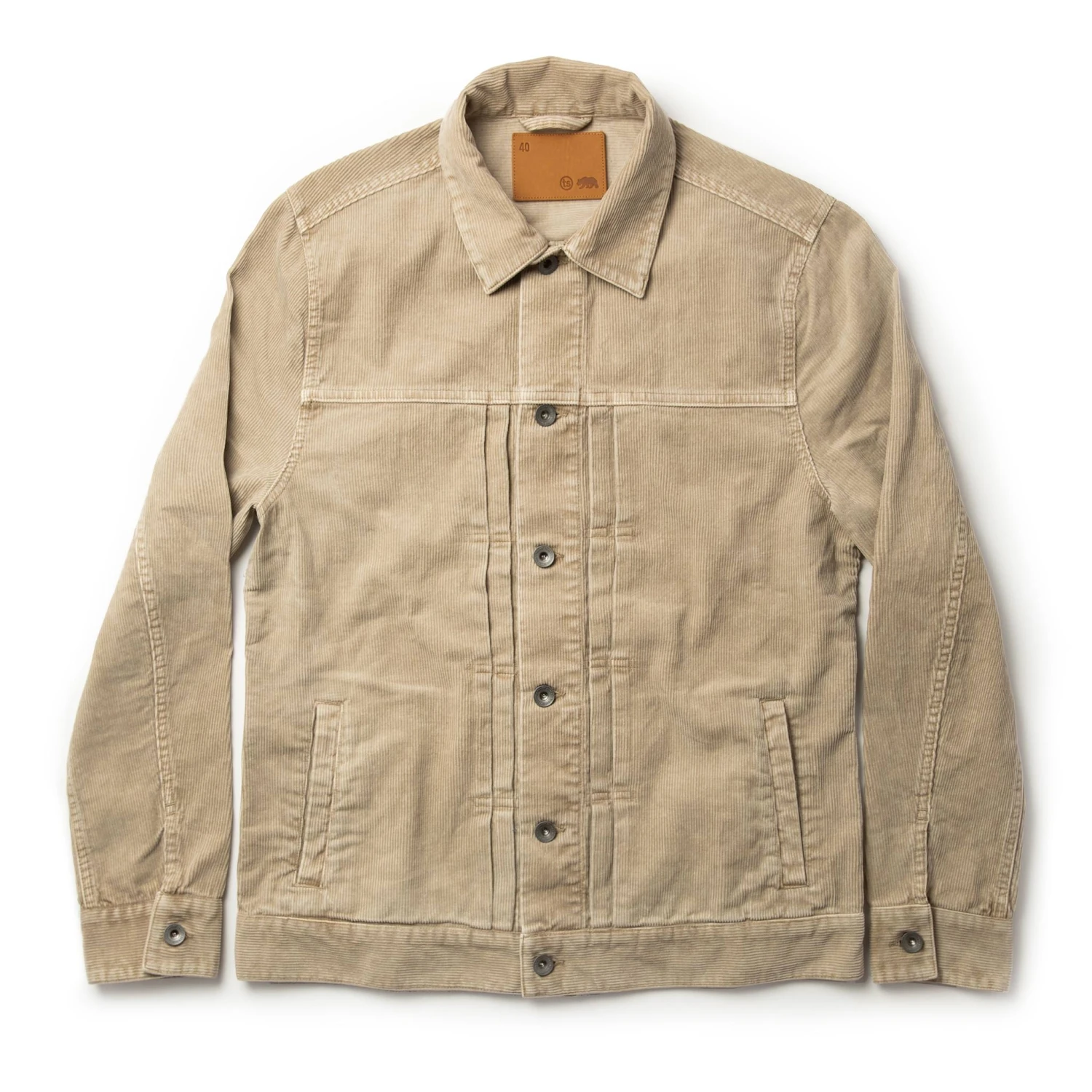 The Dispatch Jacket In Khaki Cord