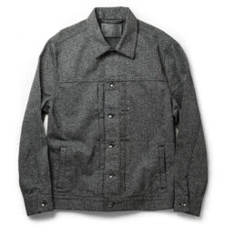 The Dispatch Jacket In Navy Jaspe