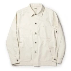 The Ojai Jacket In Natural Boss Duck