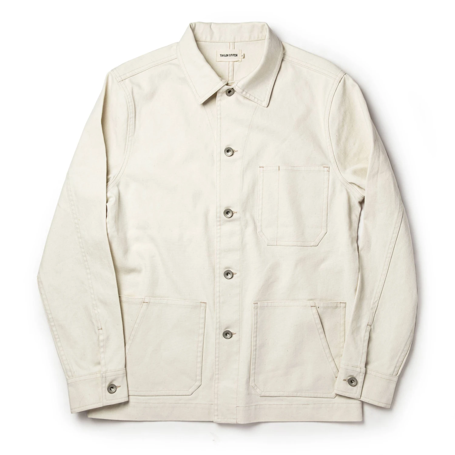 The Ojai Jacket In Natural Boss Duck