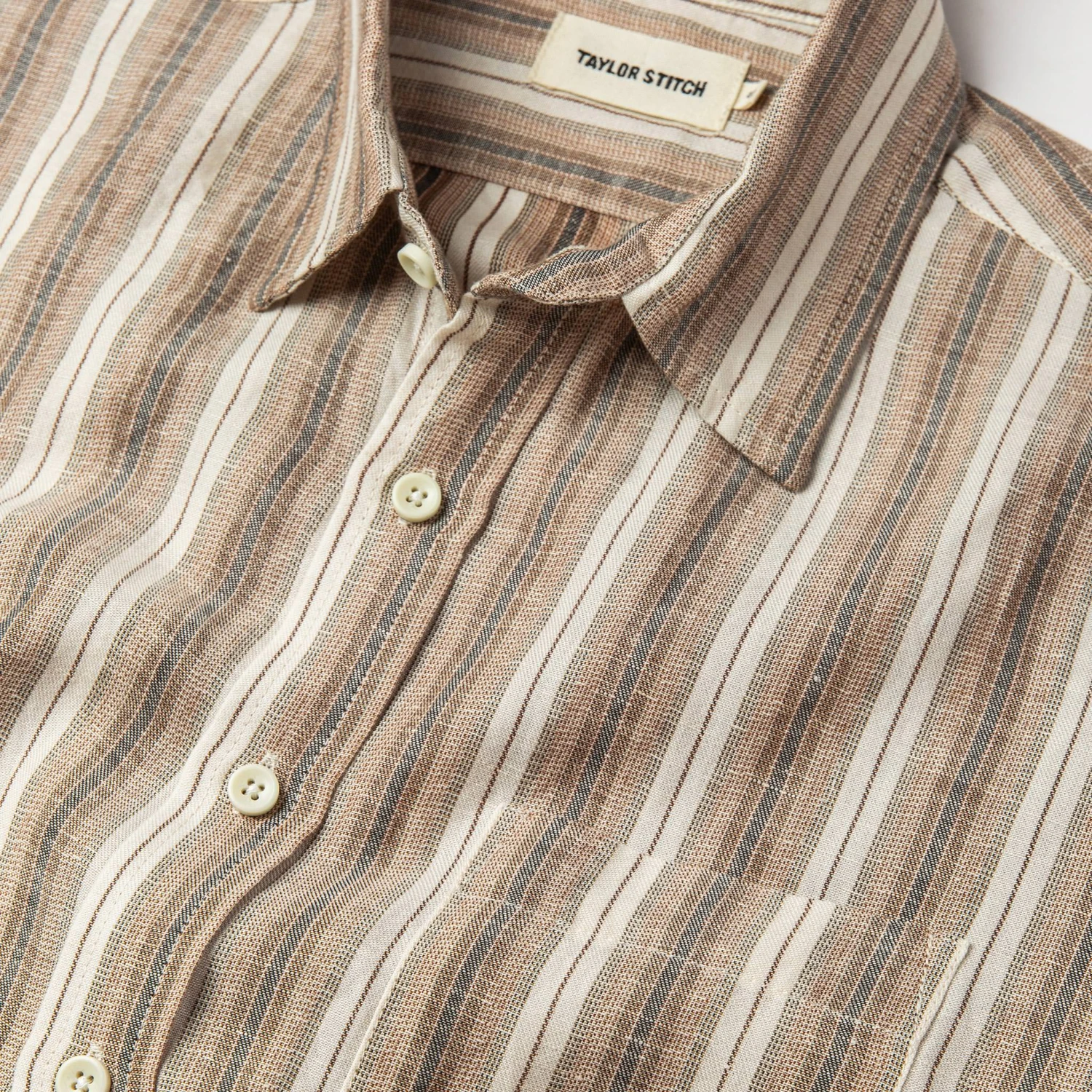The Short Sleeve California In Desert Shadow Stripe - Image 4