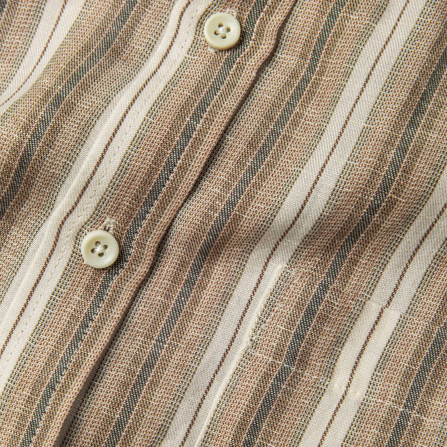 The Short Sleeve California In Desert Shadow Stripe - Image 6