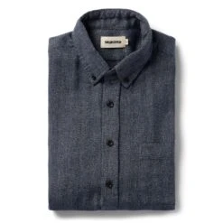 The Jack In Navy Herringbone