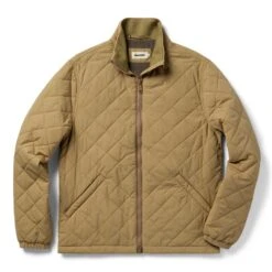 The Vertical Jacket In Khaki