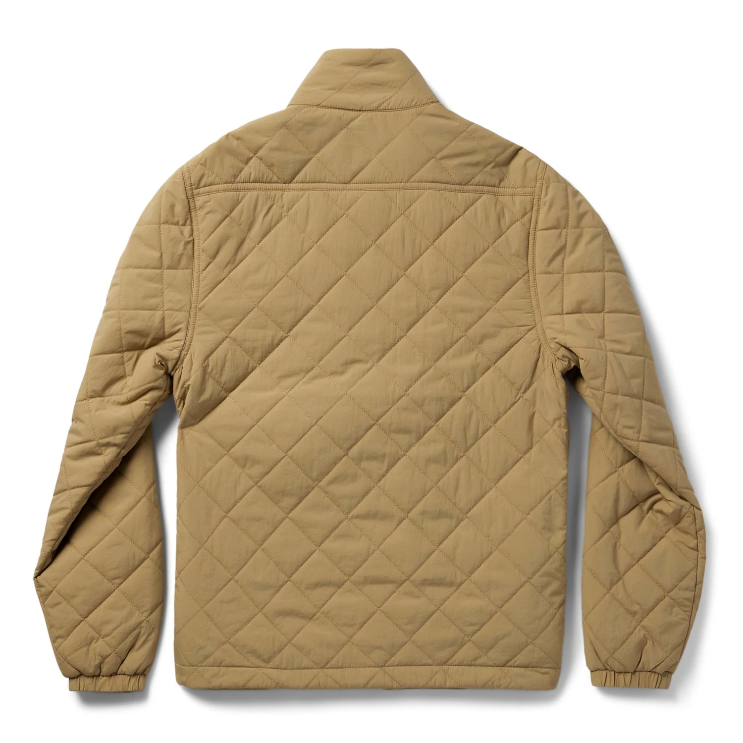 The Vertical Jacket In Khaki - Image 7