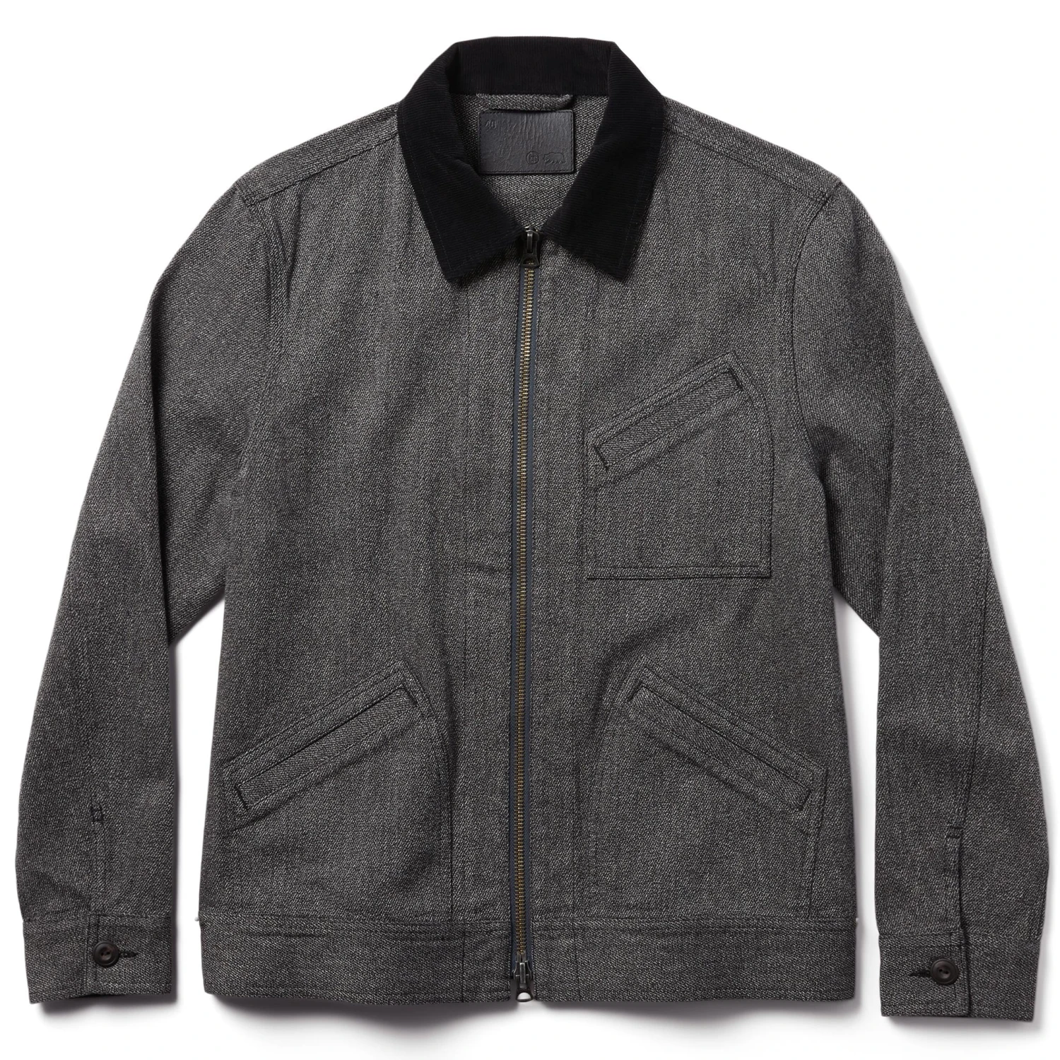 The Ignition Jacket In Indigo Salt And Pepper