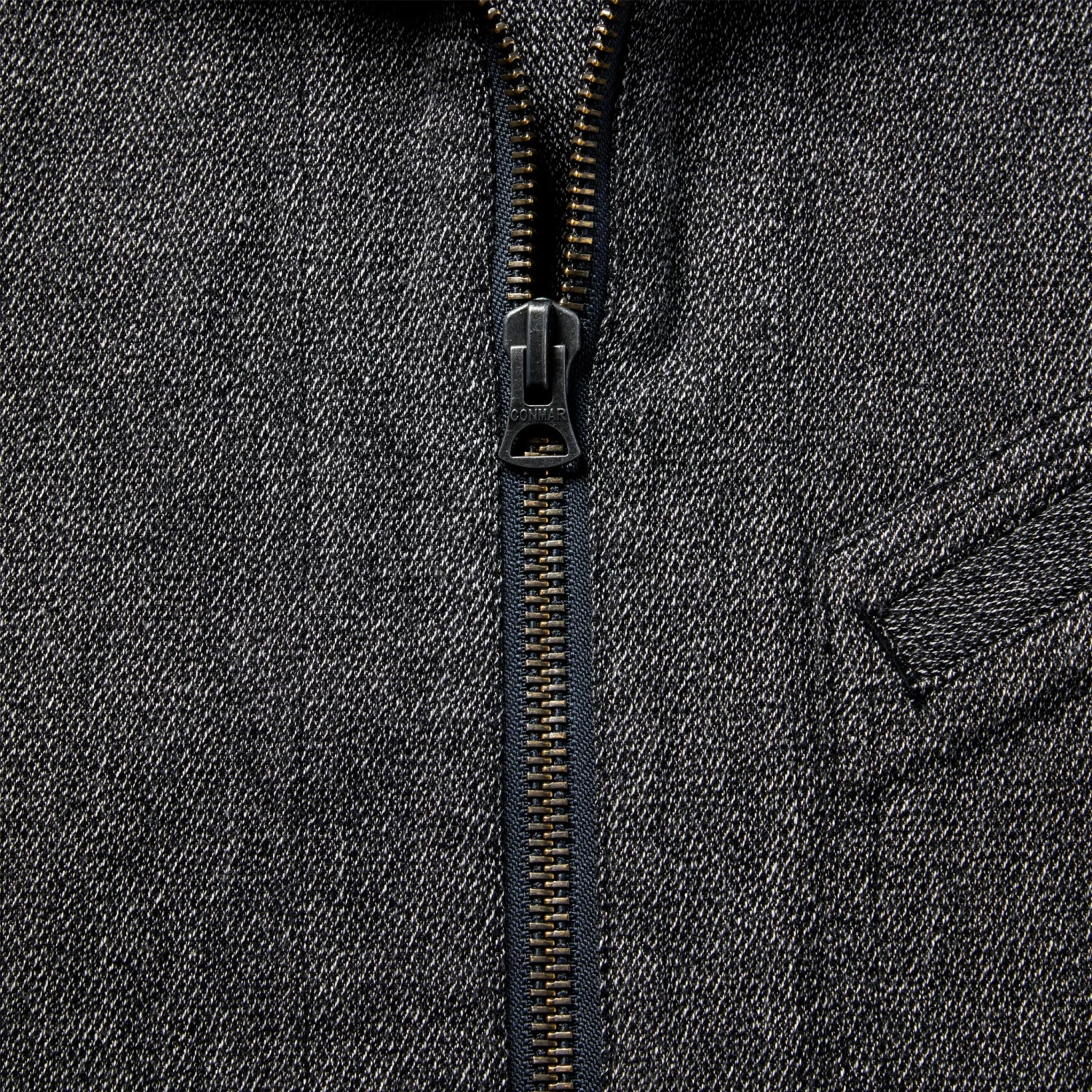 The Ignition Jacket In Indigo Salt And Pepper - Image 7