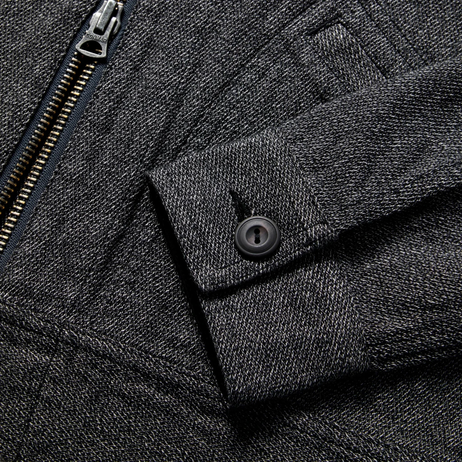 The Ignition Jacket In Indigo Salt And Pepper - Image 8