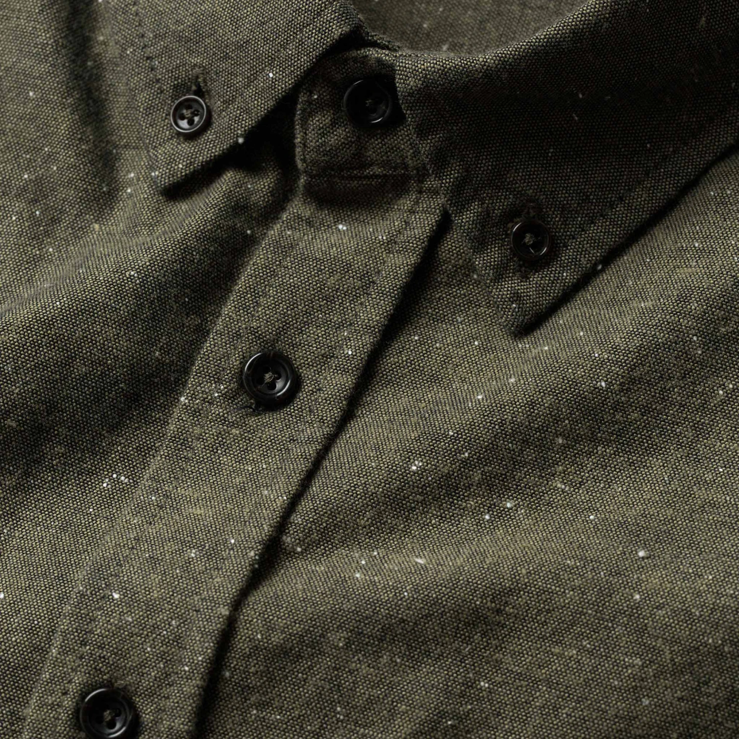 The Jack In Olive Slub Chambray - Image 9