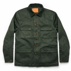 The Project Jacket In Olive Boss Duck