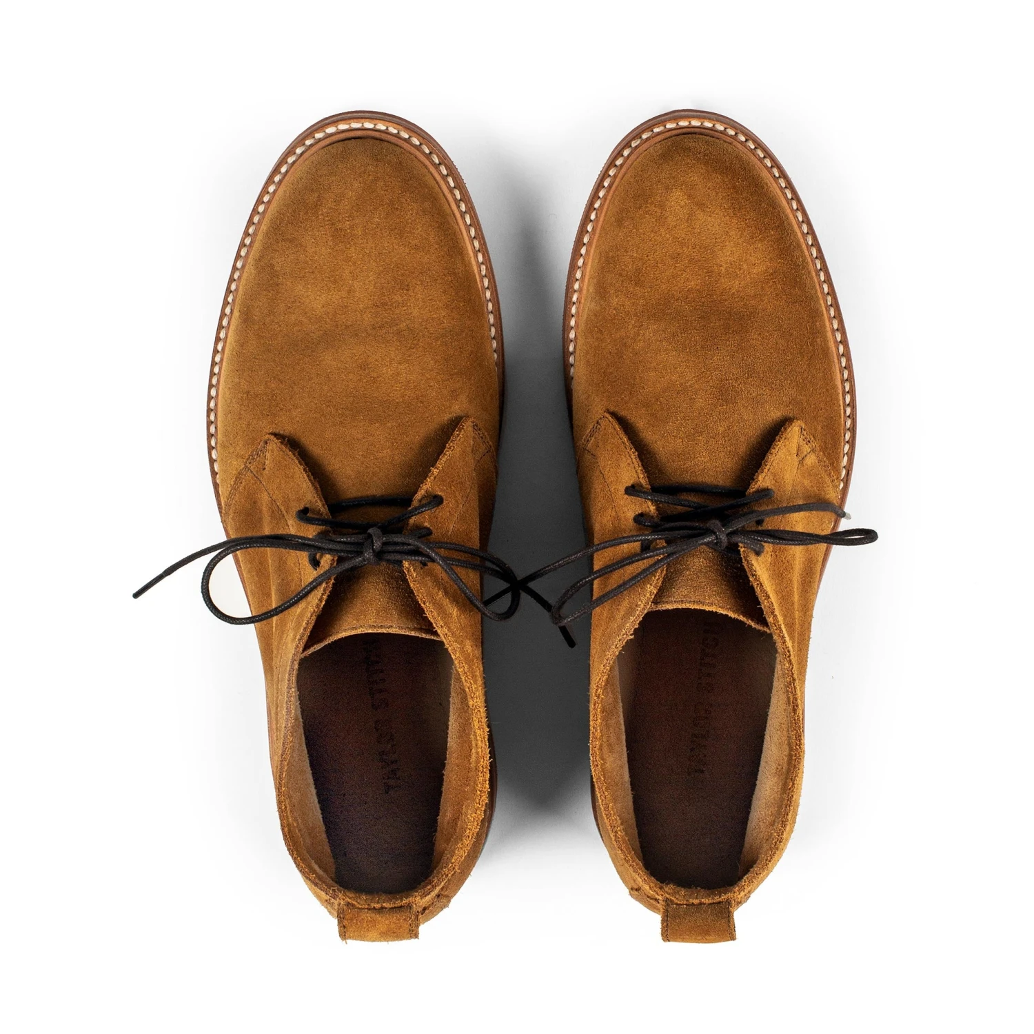 The Unlined Chukka In Butterscotch Weatherproof Suede - Image 8