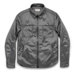 The Bushland Shirt Jacket In Ash Ripstop