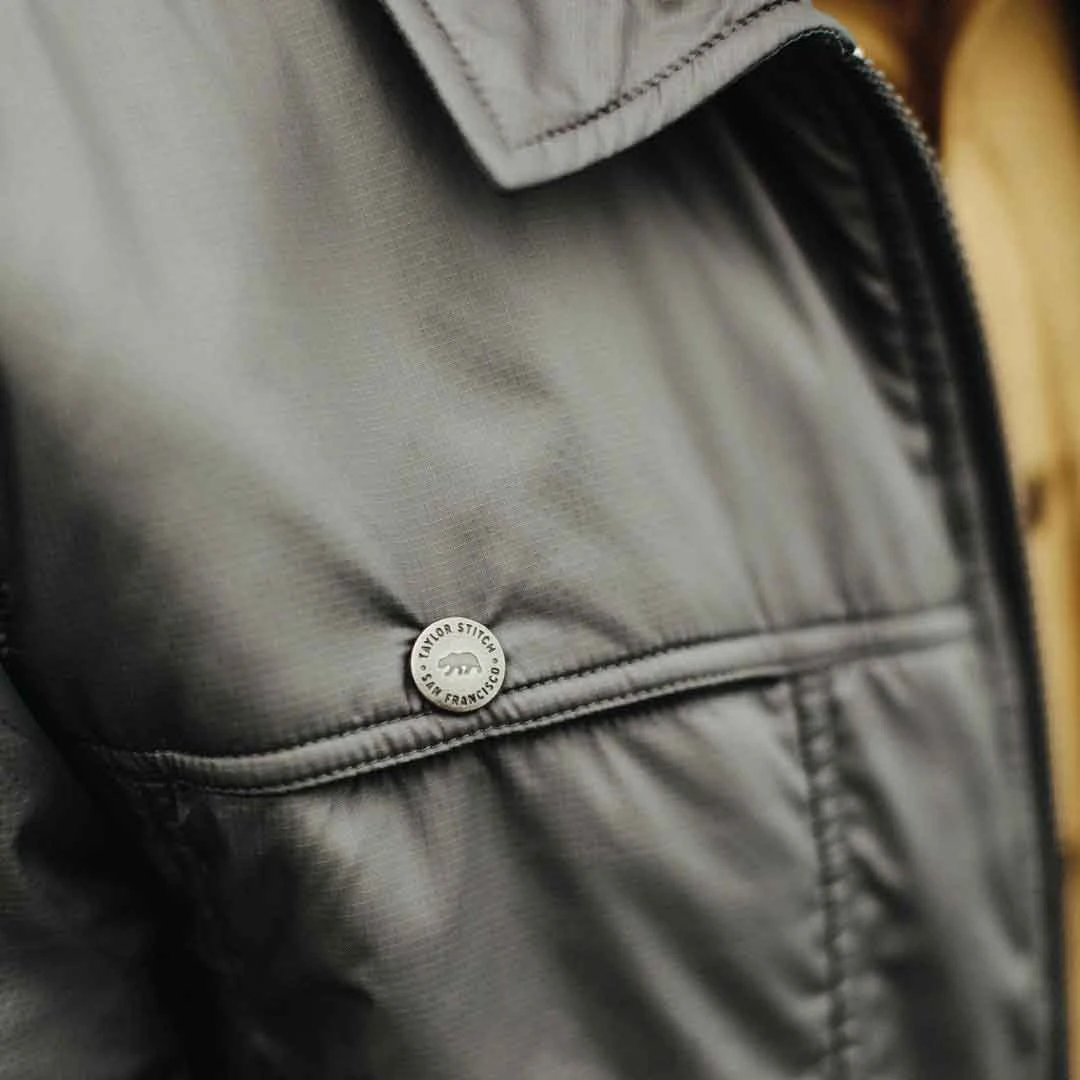 The Bushland Shirt Jacket In Ash Ripstop - Image 6