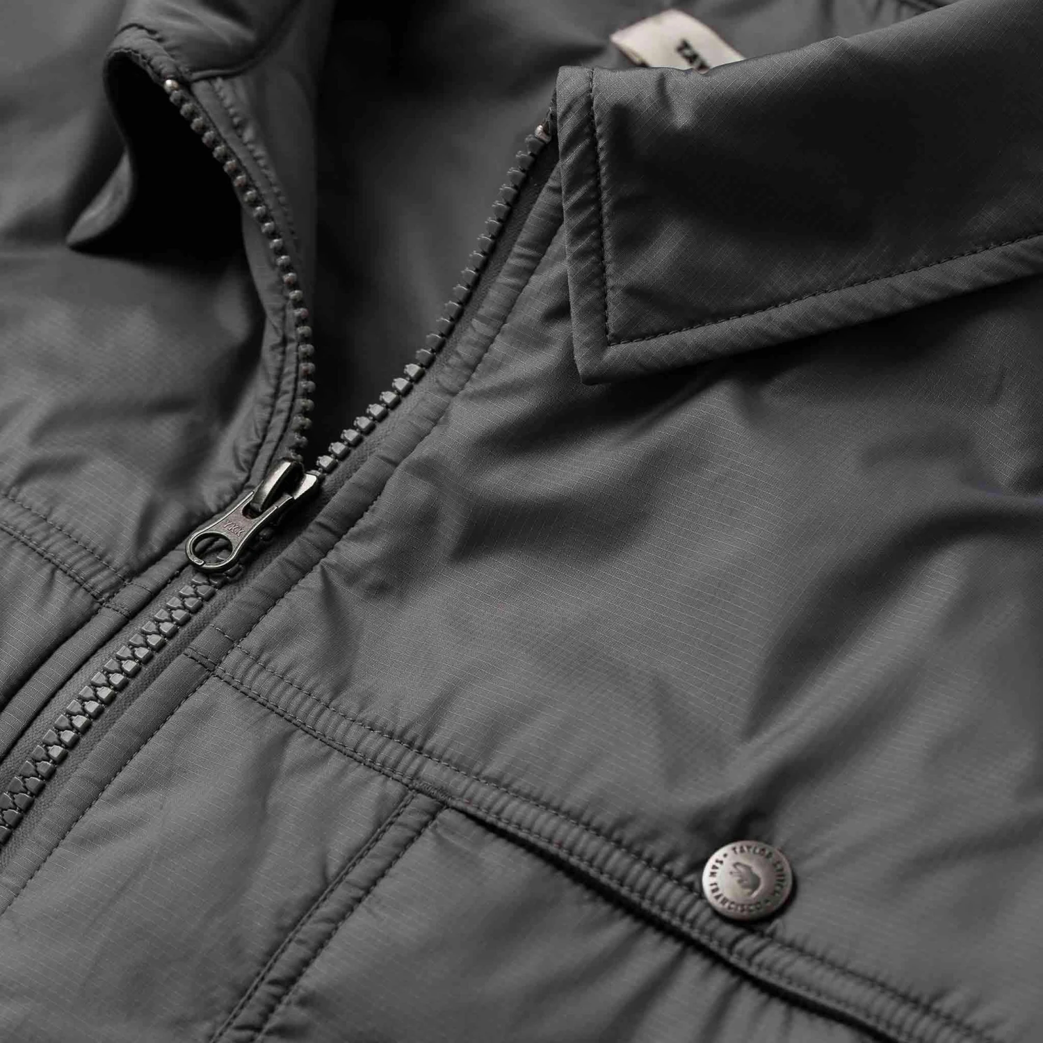 The Bushland Shirt Jacket In Ash Ripstop - Image 8