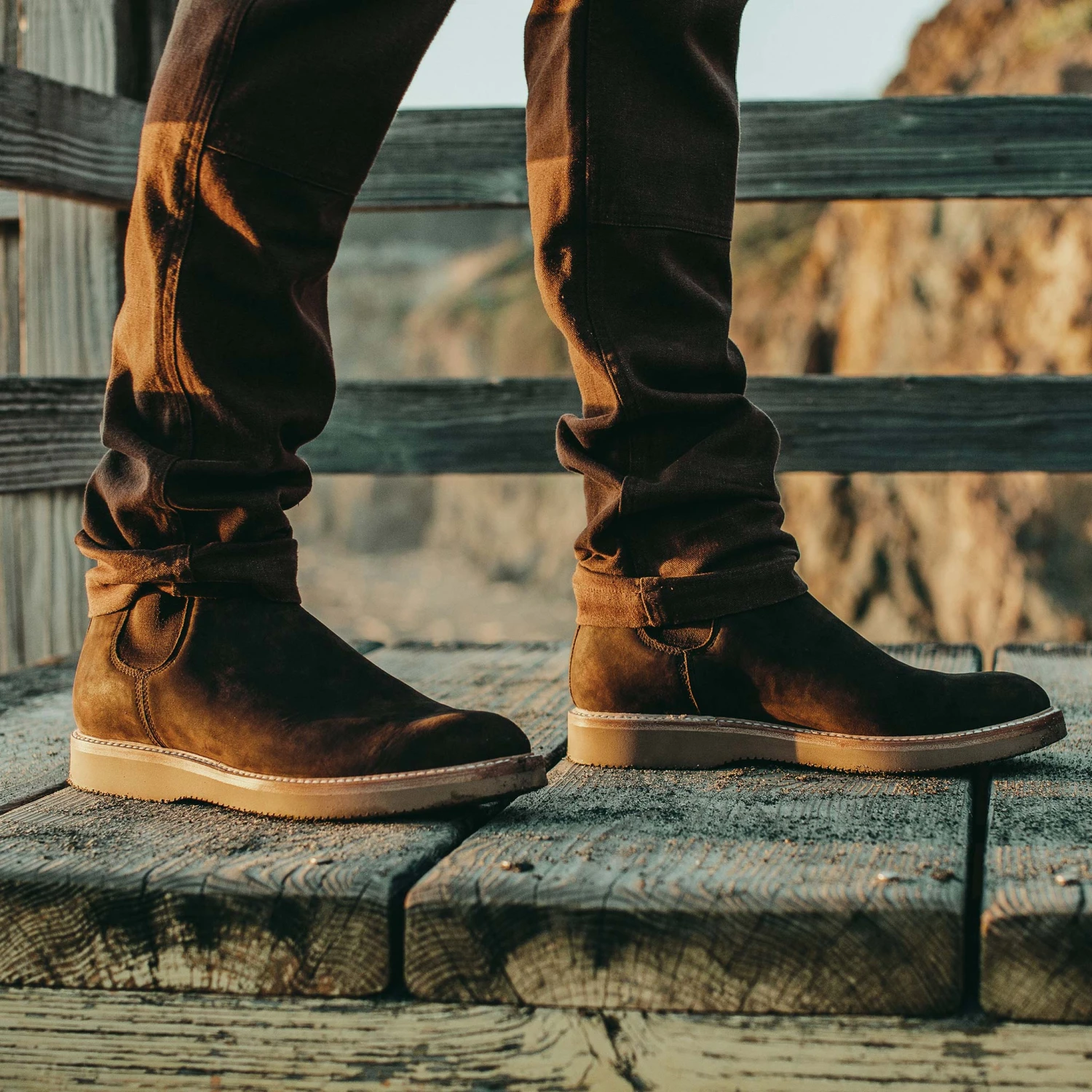 The Ranch Boot In Espresso Grizzly - Image 3