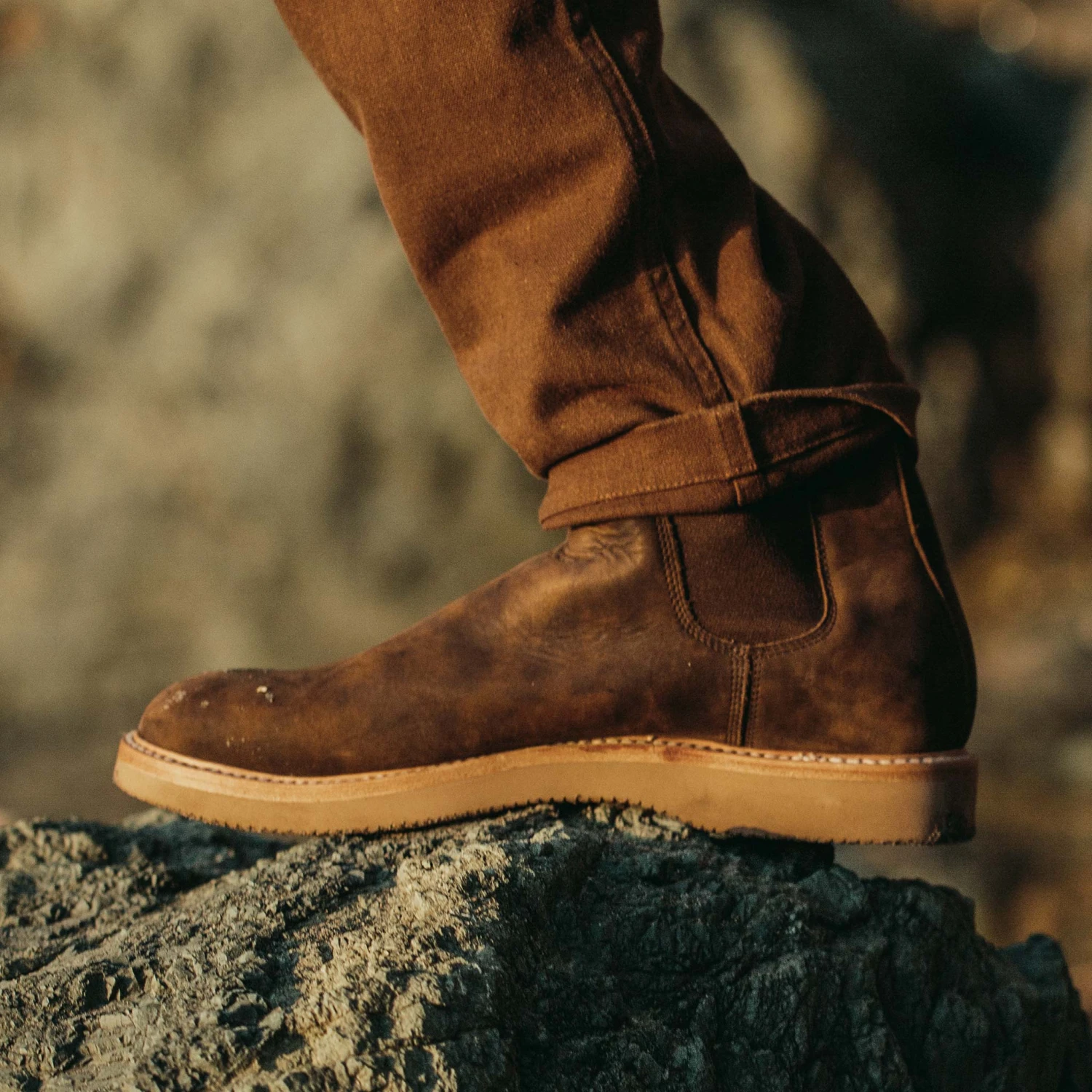 The Ranch Boot In Espresso Grizzly - Image 4