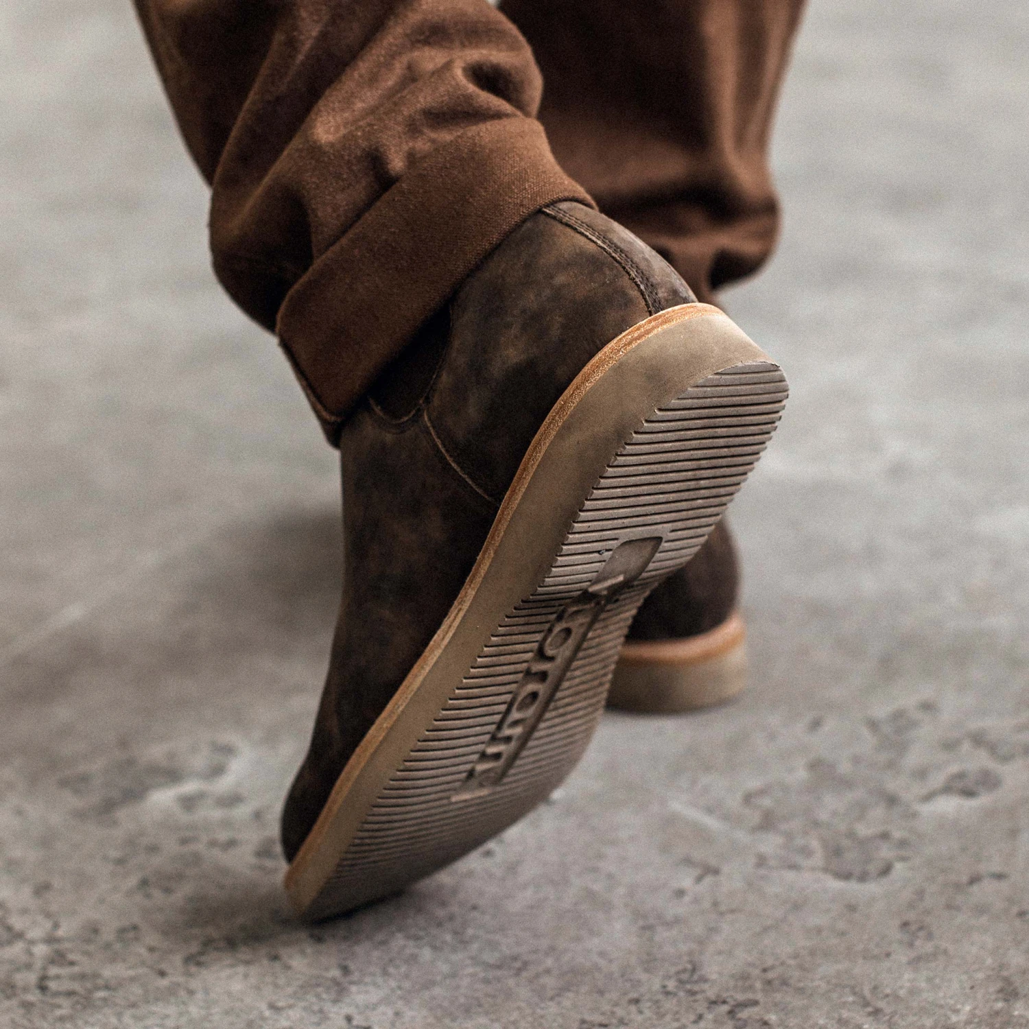 The Ranch Boot In Espresso Grizzly - Image 5