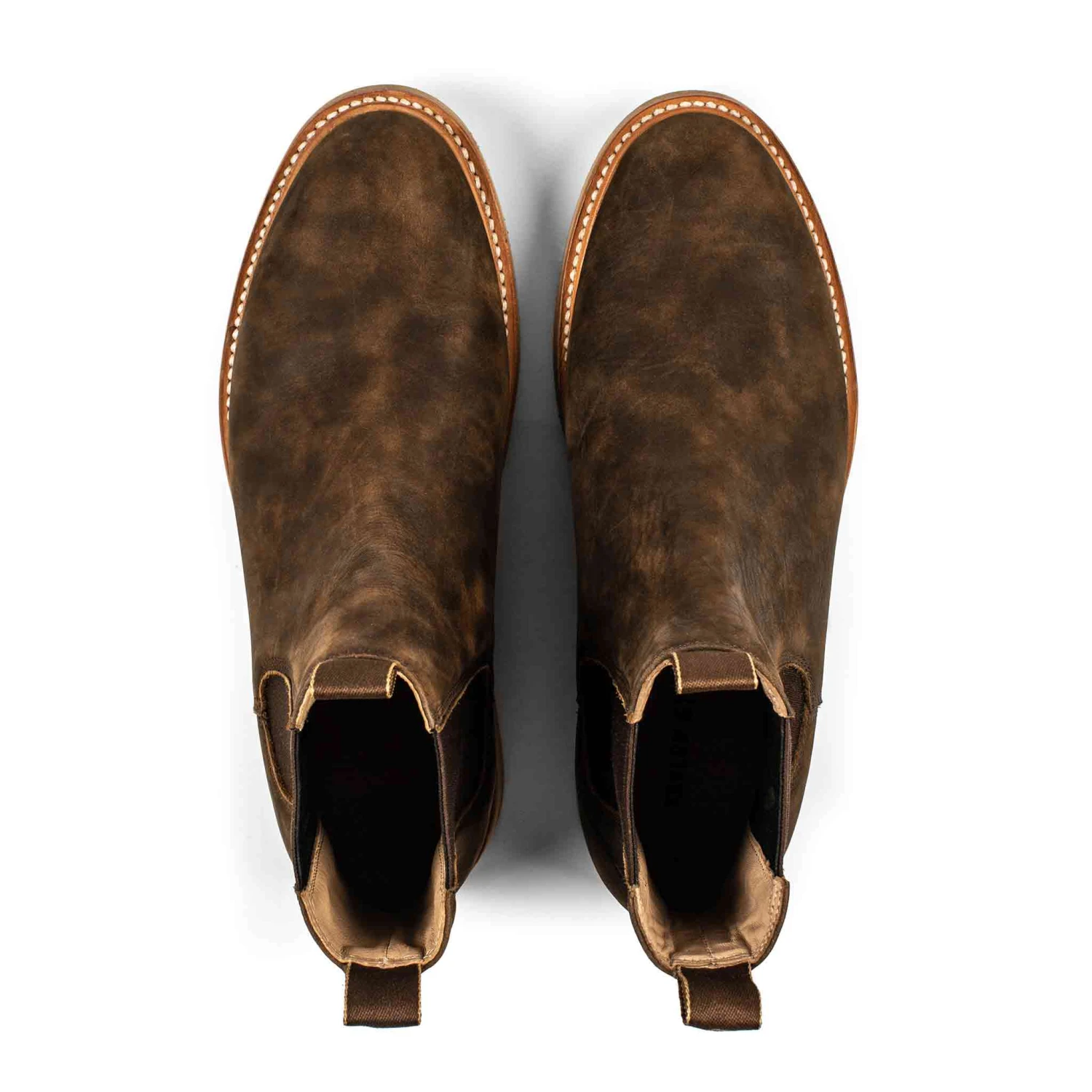 The Ranch Boot In Espresso Grizzly - Image 8