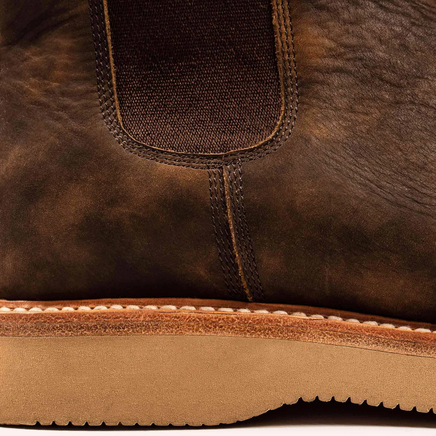 The Ranch Boot In Espresso Grizzly - Image 6
