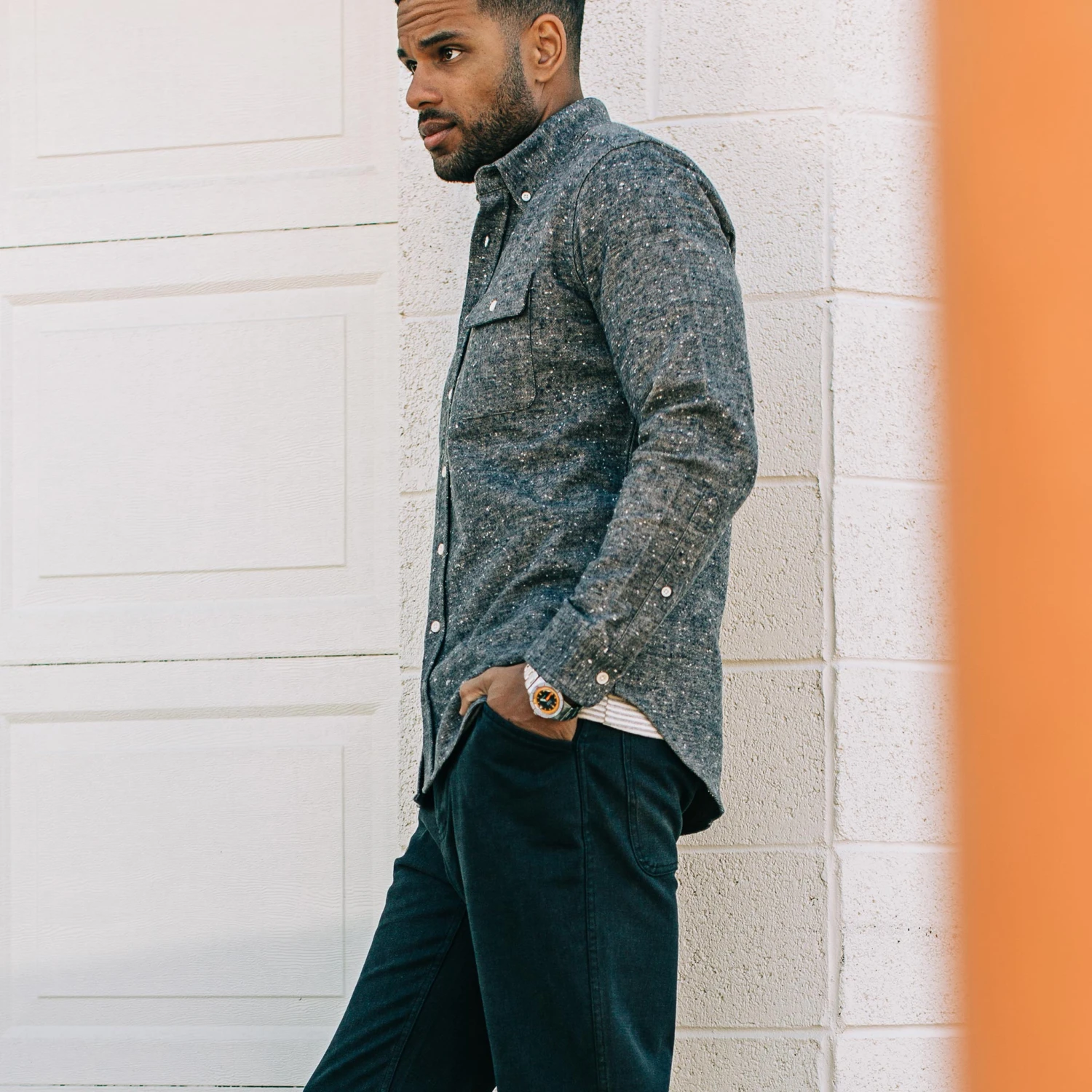 The Sundown In Heather Grey - Image 4