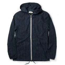The Riptide Jacket In Indigo Slub