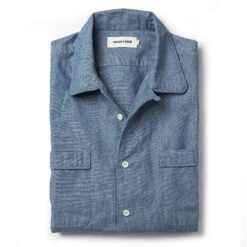 The Tulum In Blue Chambray