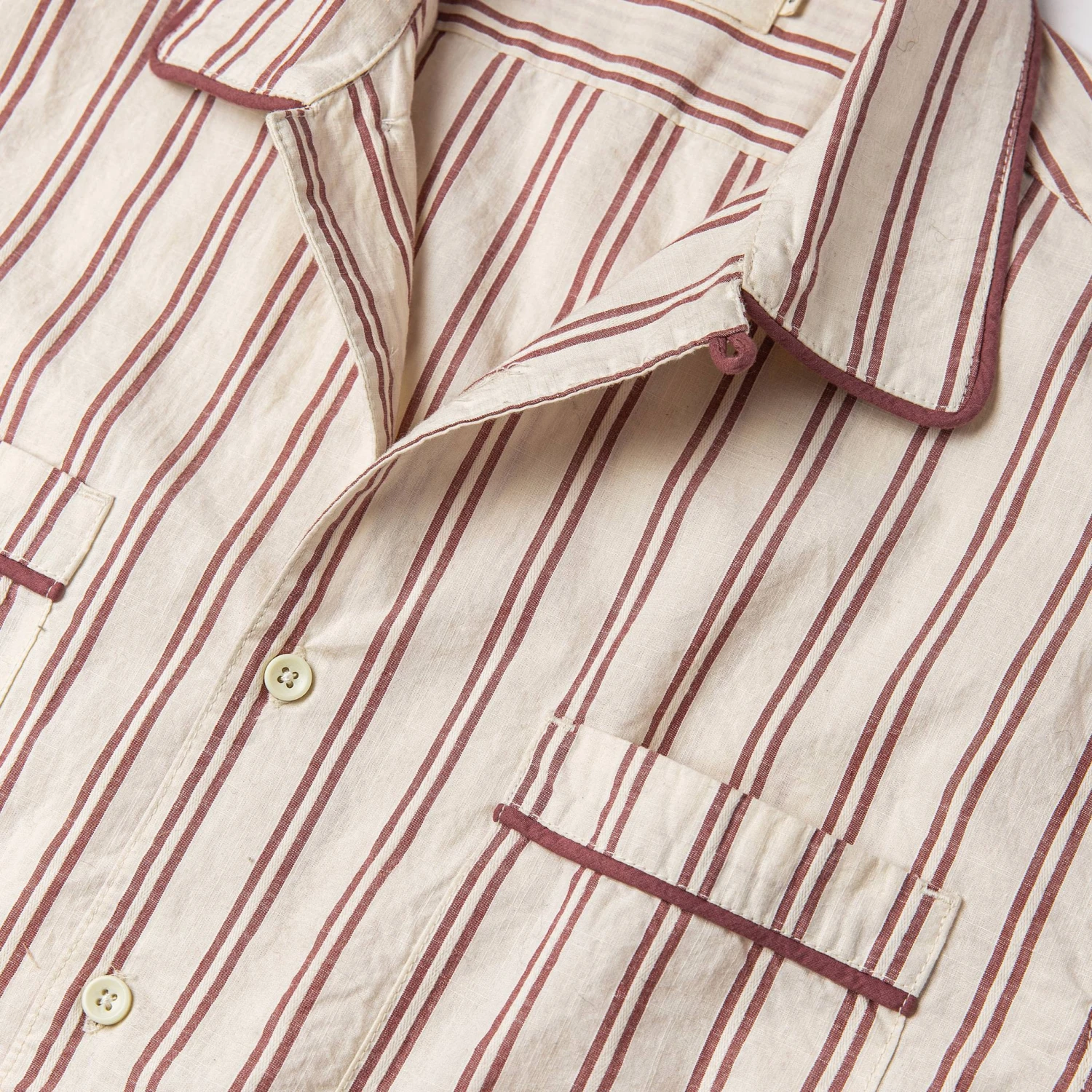 The Tulum In Cranberry Stripe - Image 5