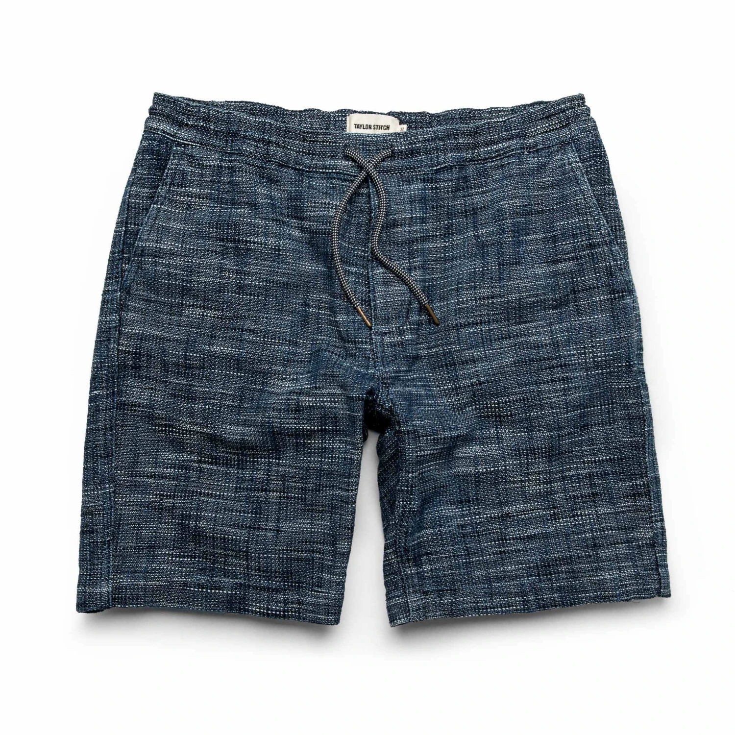 The Après Short In Indigo Slub