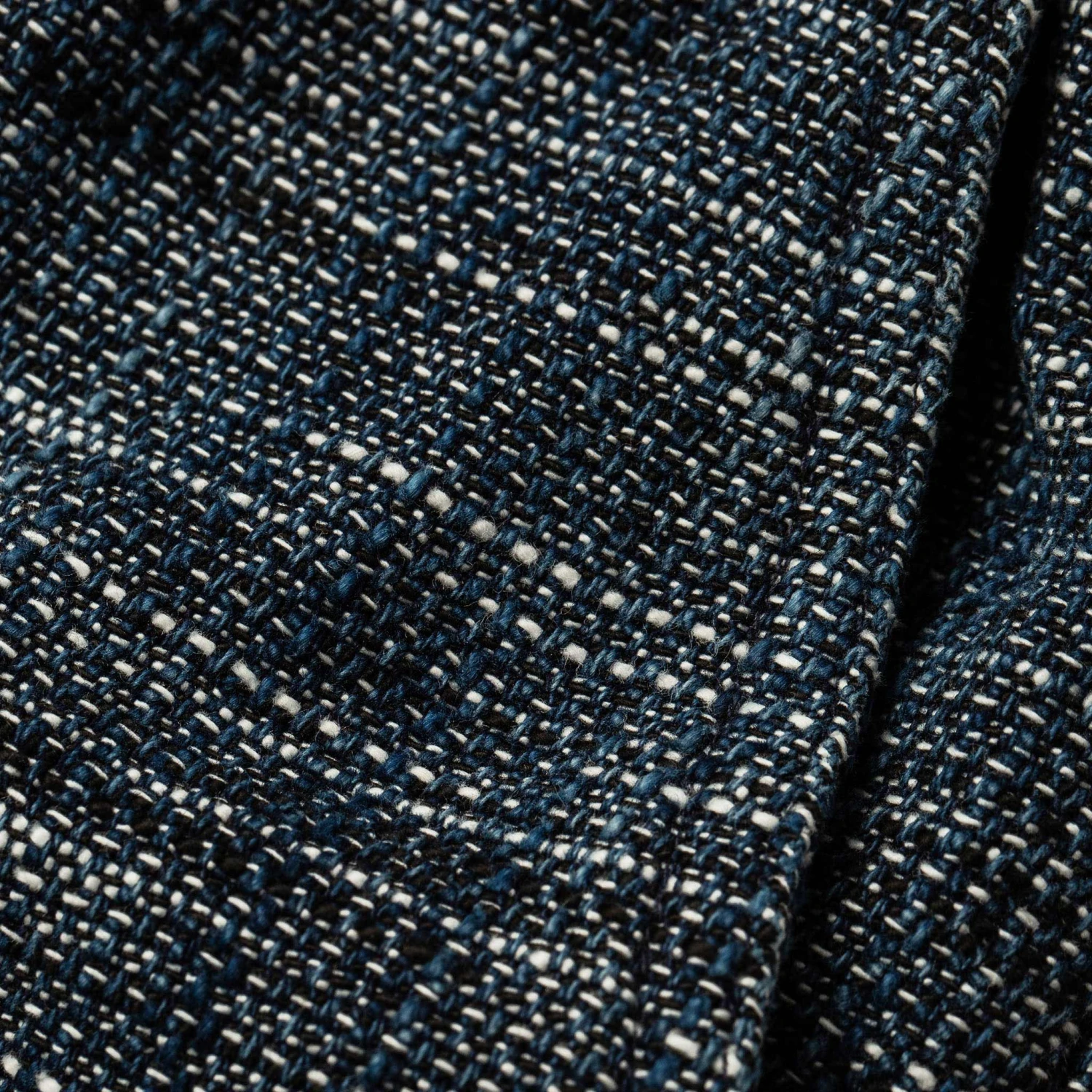 The Après Short In Indigo Slub - Image 8