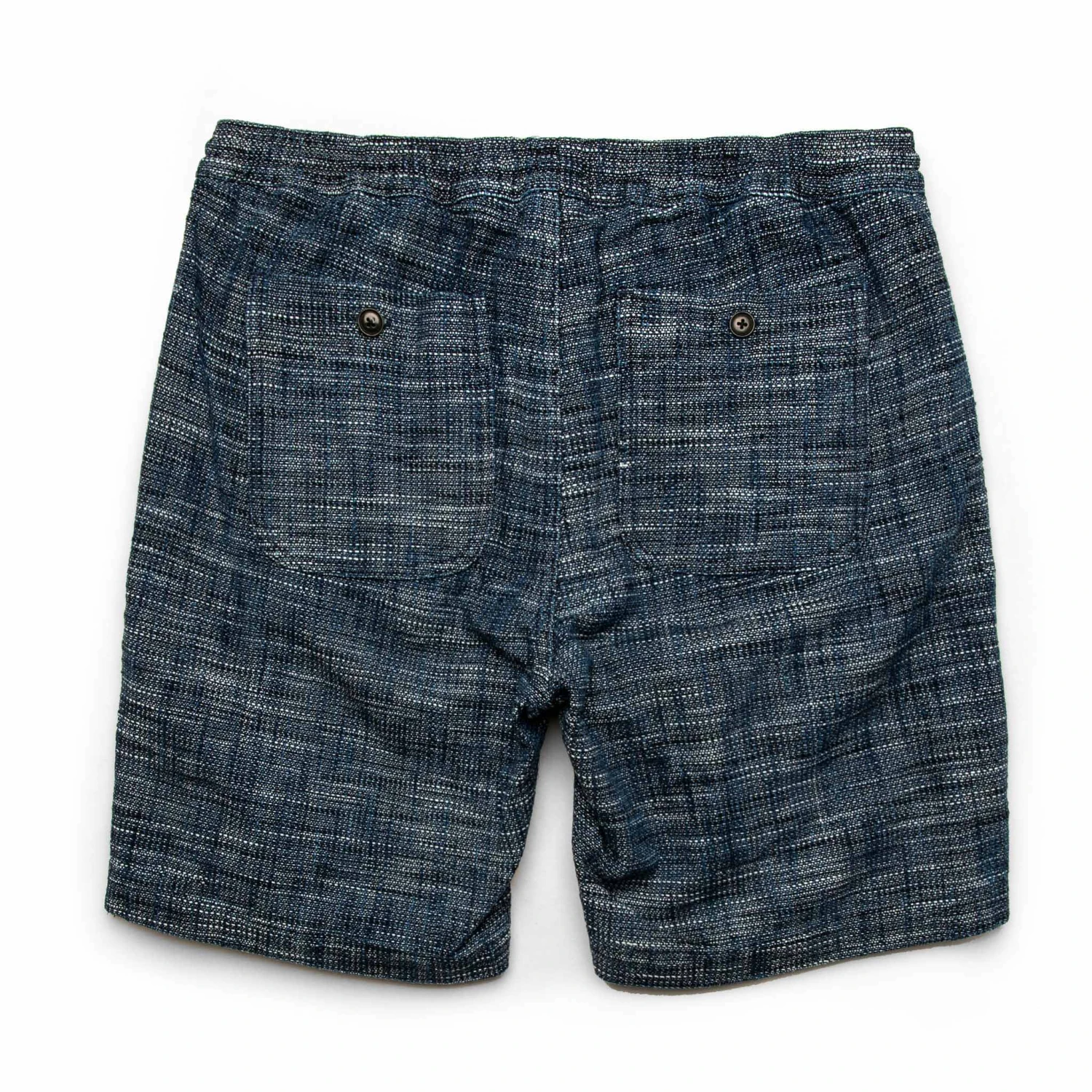 The Après Short In Indigo Slub - Image 11