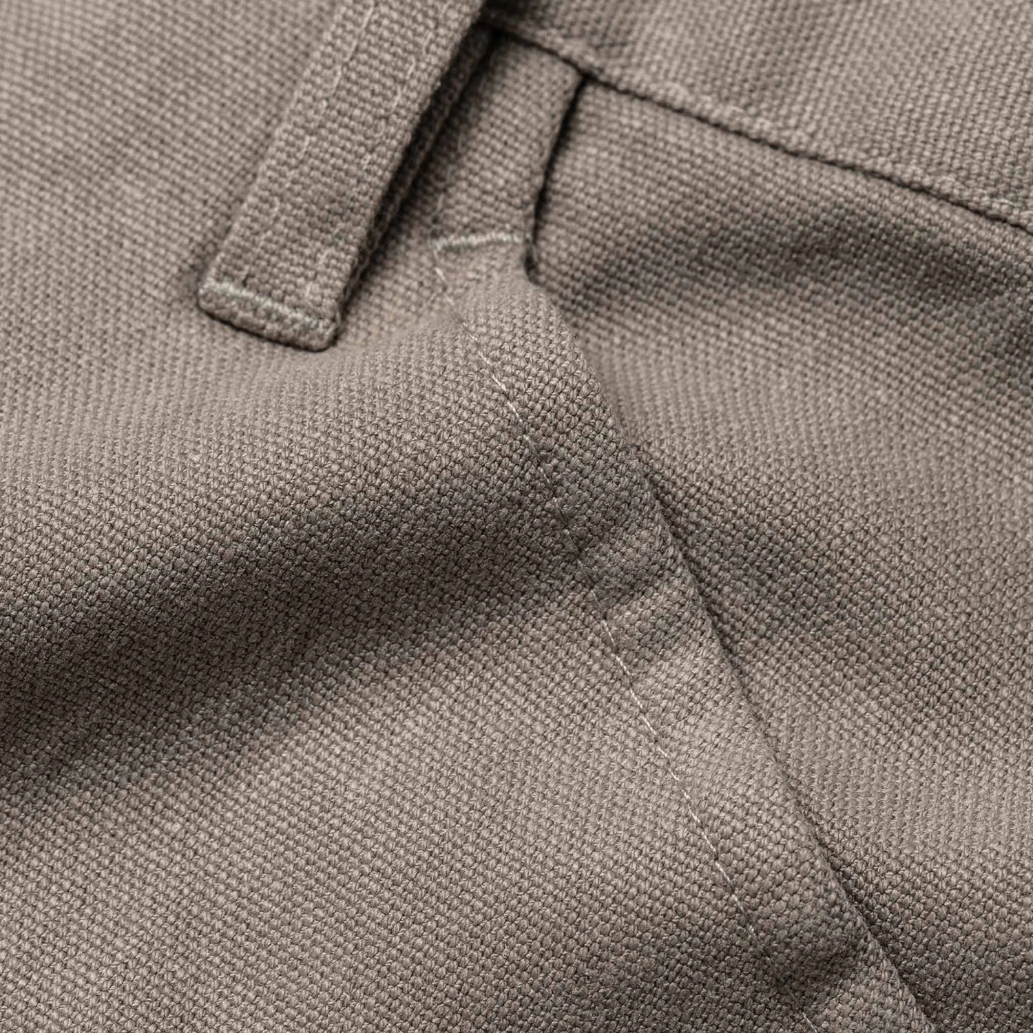 The Chore Pant In Ash Boss Duck - Image 7