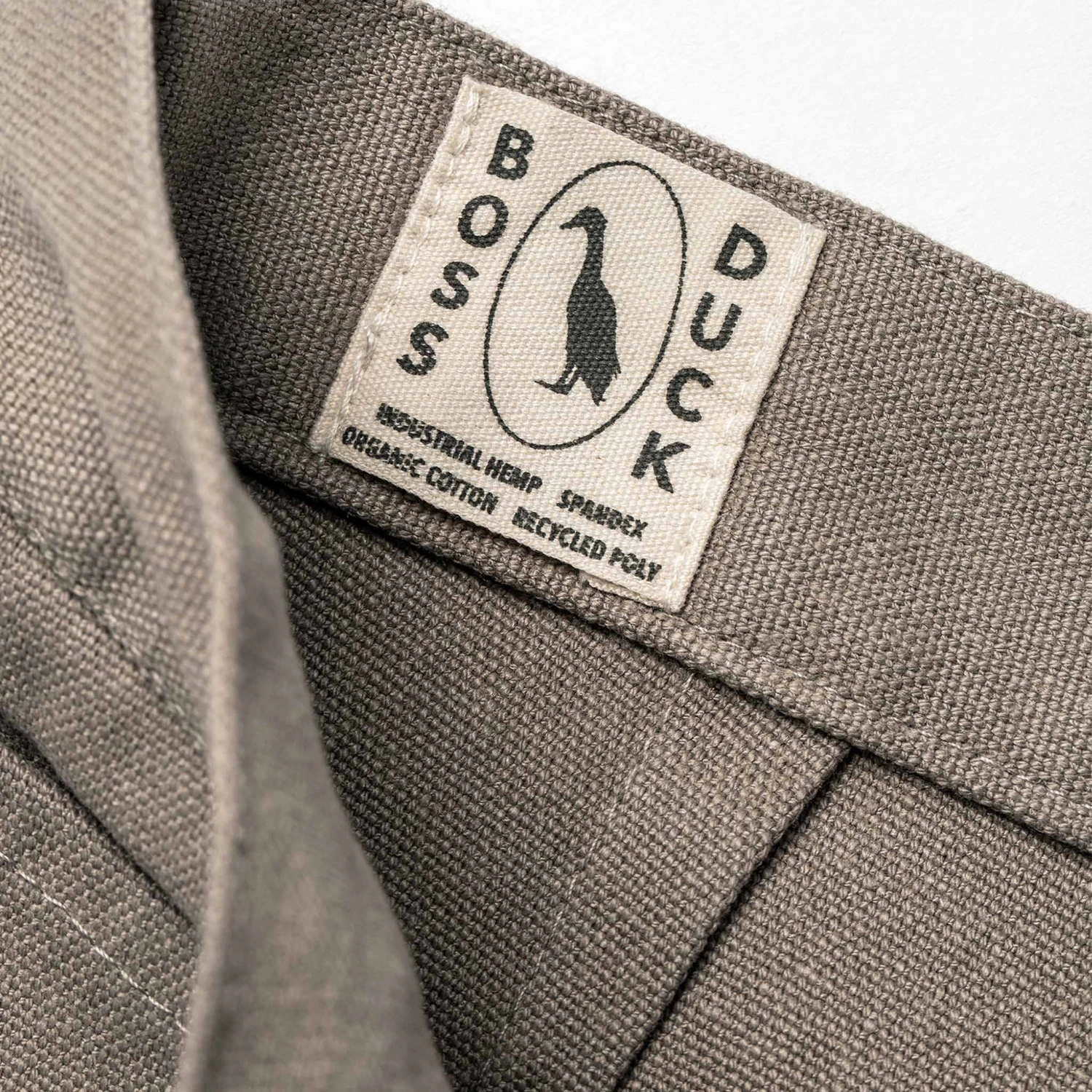 The Chore Pant In Ash Boss Duck - Image 8