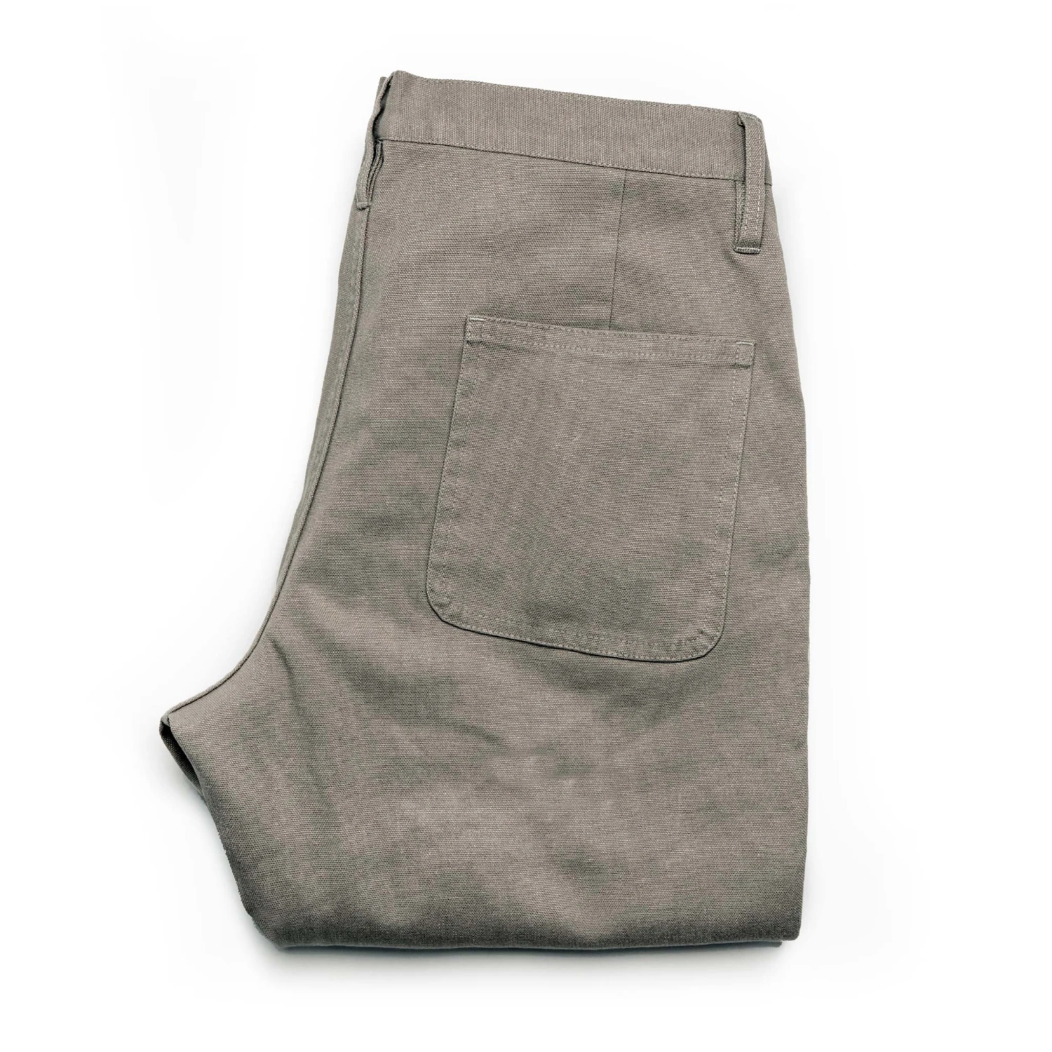 The Chore Pant In Ash Boss Duck - Image 9