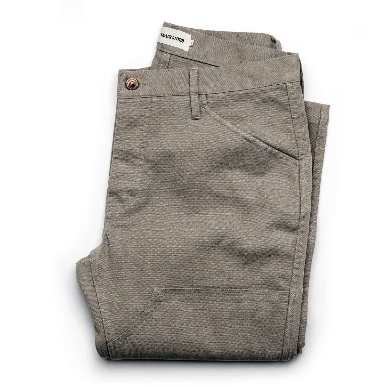 The Chore Pant In Ash Boss Duck