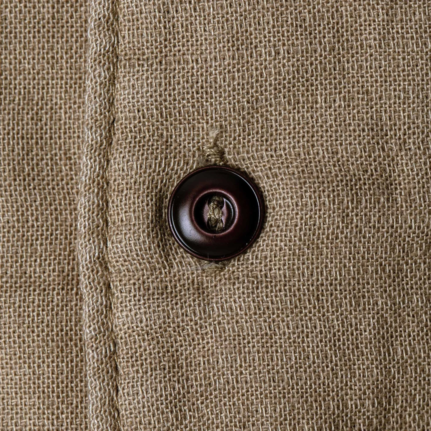 The Corso In Khaki Double Cloth - Image 10