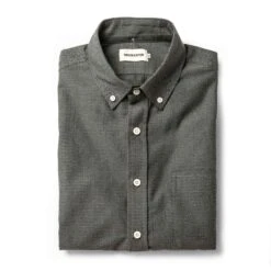 The Jack In Charcoal Crepe