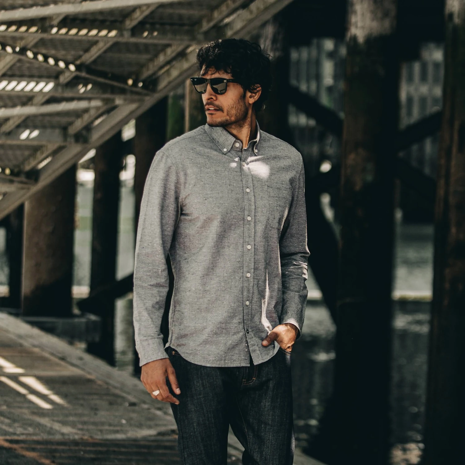 The Jack In Charcoal Fleck - Image 2