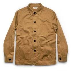 The Ojai Jacket In Tobacco