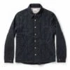 None The Wilton Jacket In Navy Birdseye Wool